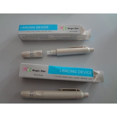 Pen Bekam / Lanching Device / Pen Jarum Bekam Plastik