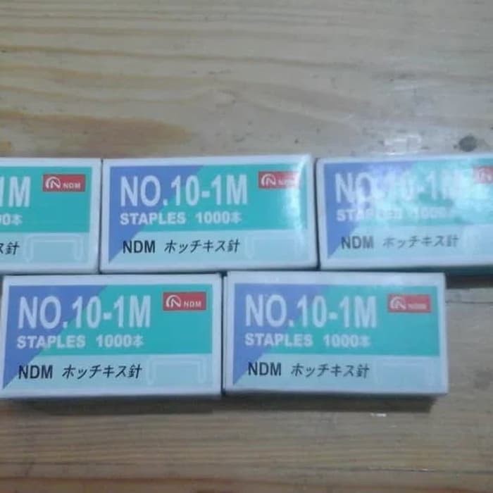 

Isi Staples No 10 NDM