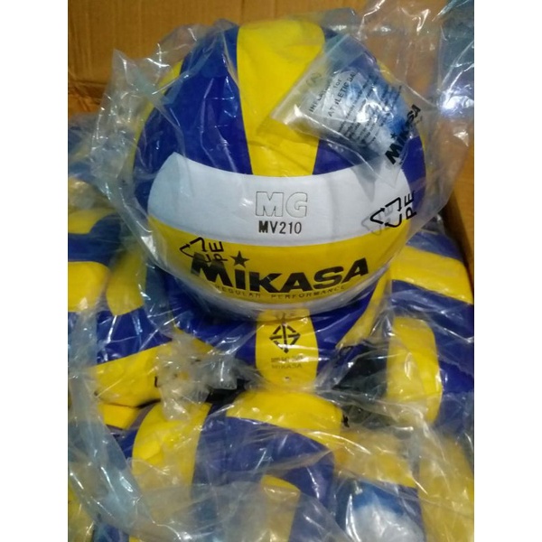 BOLA VOLI ORIGINAL 210 THAILAND BOLA VOLY MIKASA ORIGINAL 100% ORIGINAL