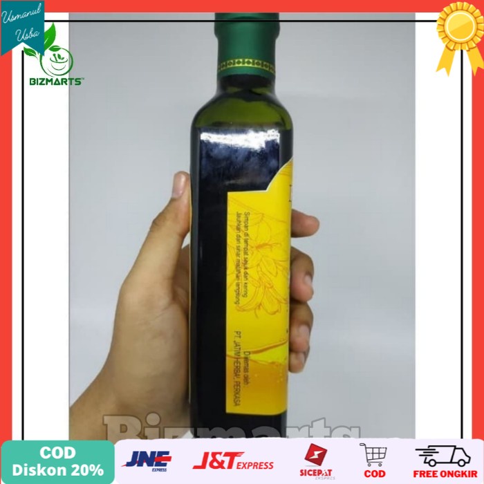 

◾COD◾ Promo Minyak Habbatussauda 250ml Rumman Habbasyi Oil Minyak Jinten