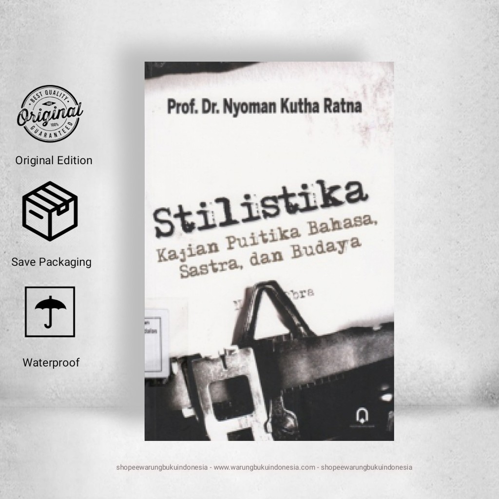 Stilistika - Prof Dr Nyoman Kutha Ratna