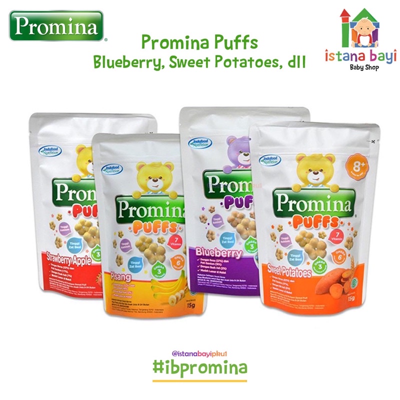 Promina Puff - Cemilan bayi Best Seller