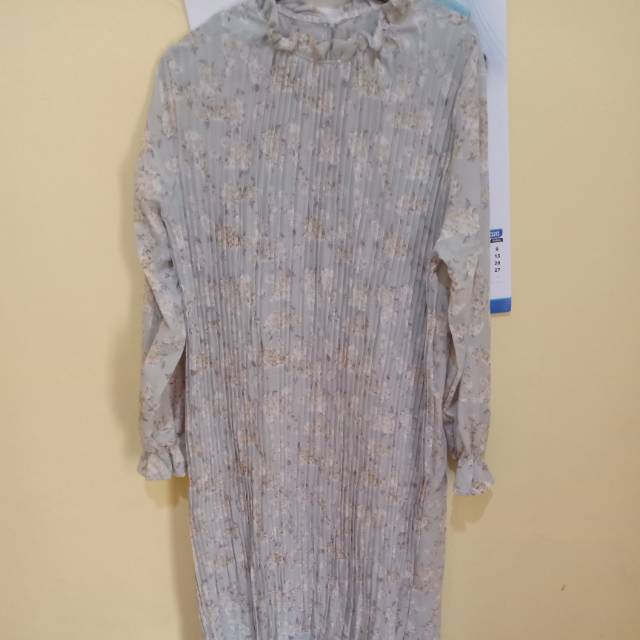 Gamis plisket import bangkok