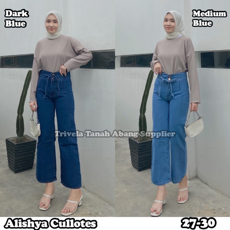Alishya Cullotes Jeans Wanita