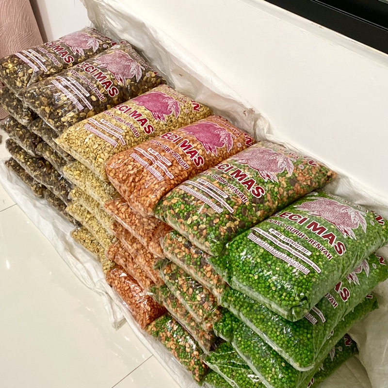 

Piscoklegit_ 1 Kg Leci Mas Aneka Kacang Kiloan Koro Kulit, Koro Kupas Toba, Polong Hijau, Kapri,