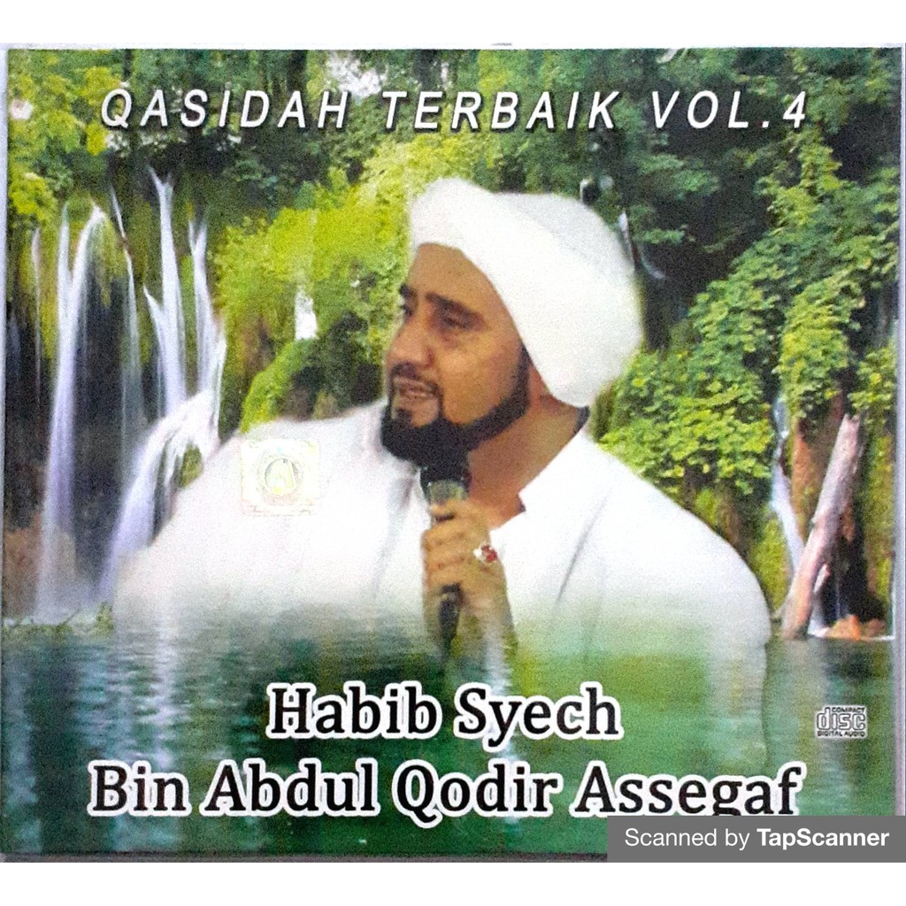 Qasidah Terbaik Vol.4 Habib Syech Bin Abdul Qodir Assegaf | CD Original