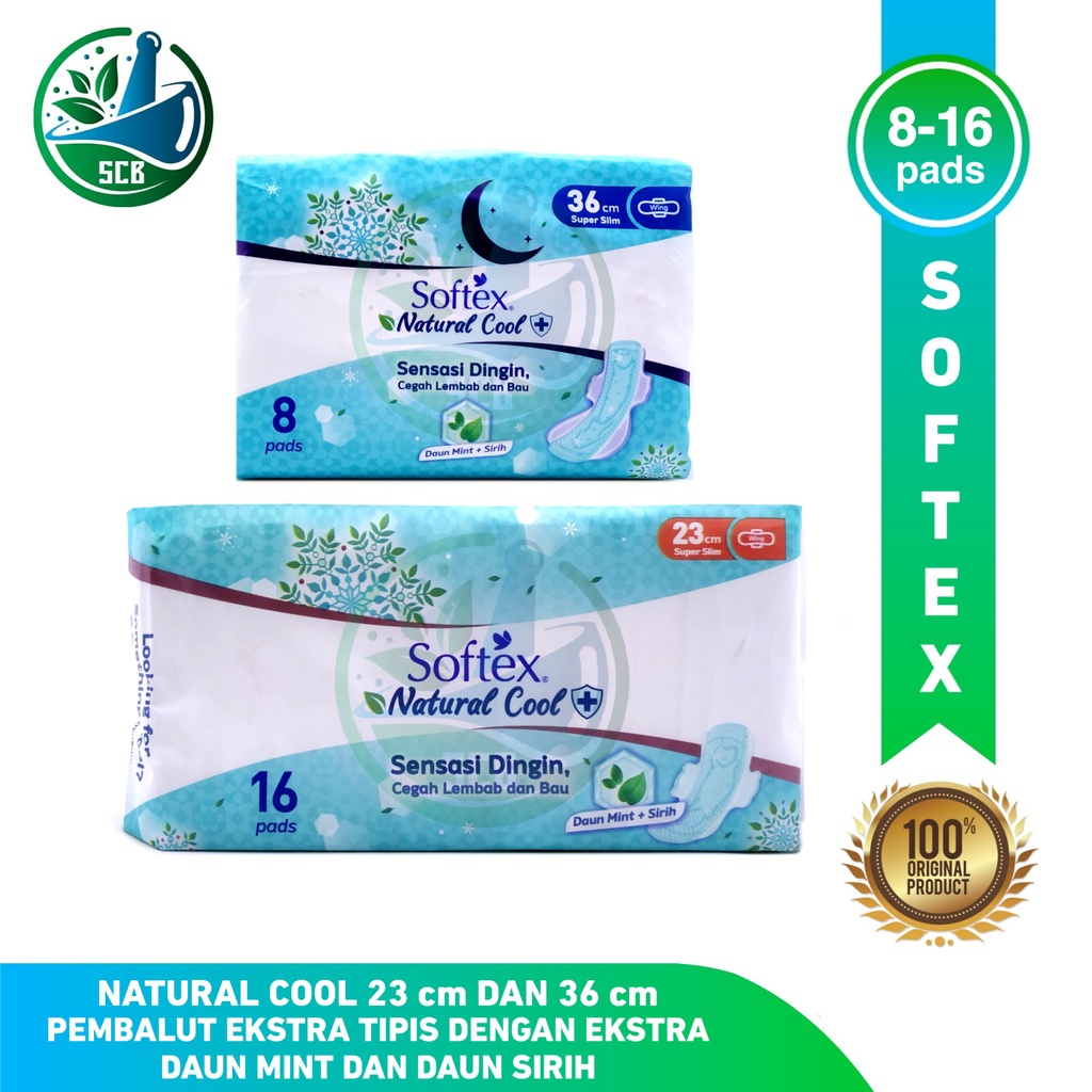 Softex Natural Cool Series Super Slim