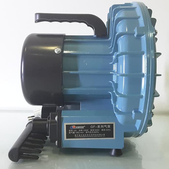Baru Resun Gf 120 Air Pump / Blower Aquarium Aerator / Pompa Udara Kolam Segera Beli