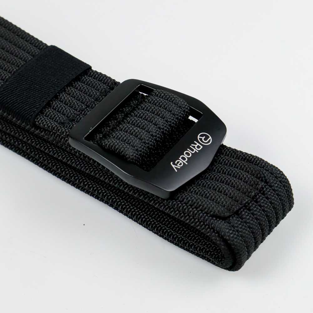 (100% BARANG ORI) Rhodey Tali Ikat Pinggang Canvas Tactical Belt - F1077