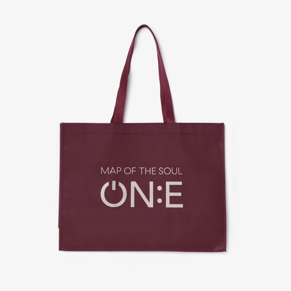 [READY] BTS: MAP OF THE SOUL (MOTS) Merch (MD) - Shopper Bag