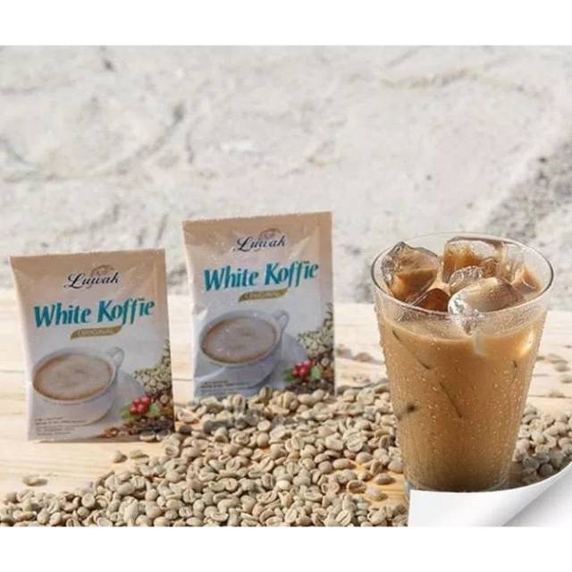 

Kopi luwak white koffie