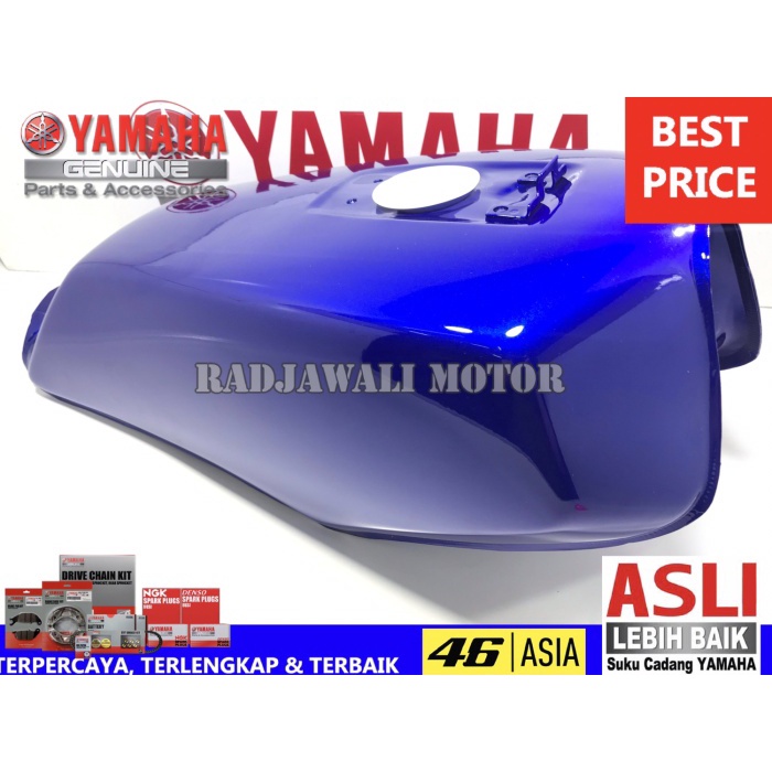 TANGKI RX KING BIRU ASLI ORIGINAL YAMAHA