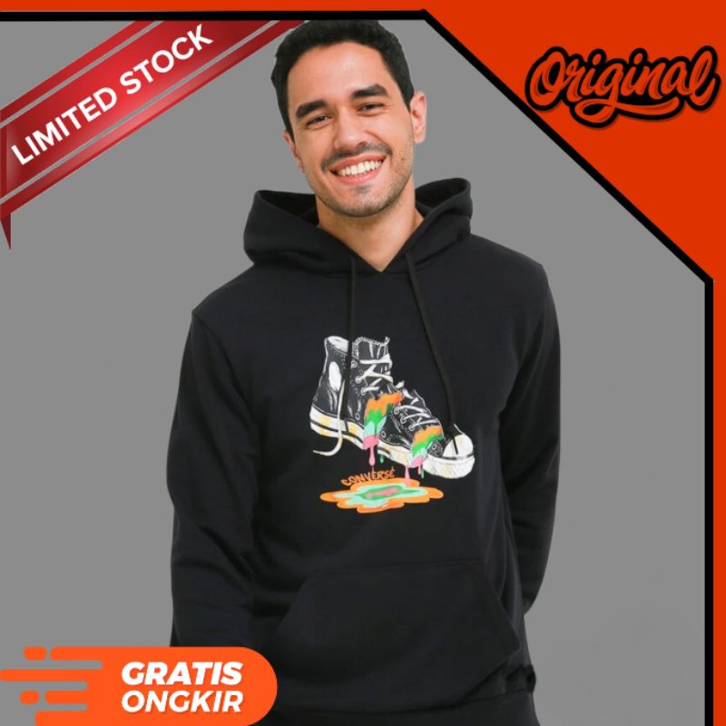 Hoodie Converse Men's Melting Chuck Original