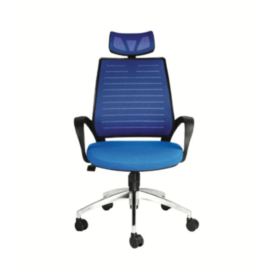 Kursi Kantor / Kursi Kerja Ergonomis Savello Xibra H (model jaring)