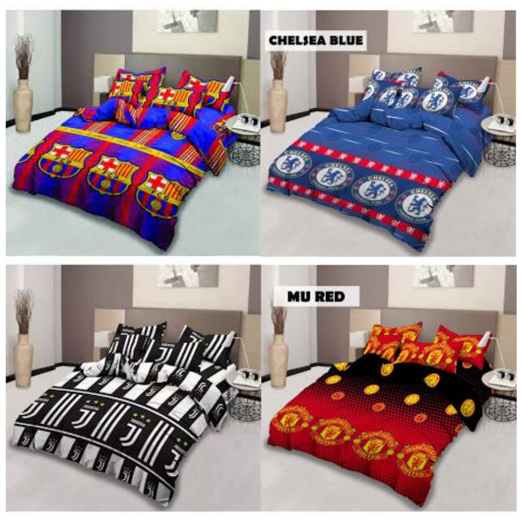 Bedcover Set Lady Rose 3D Disperse Motif Bola 180x200