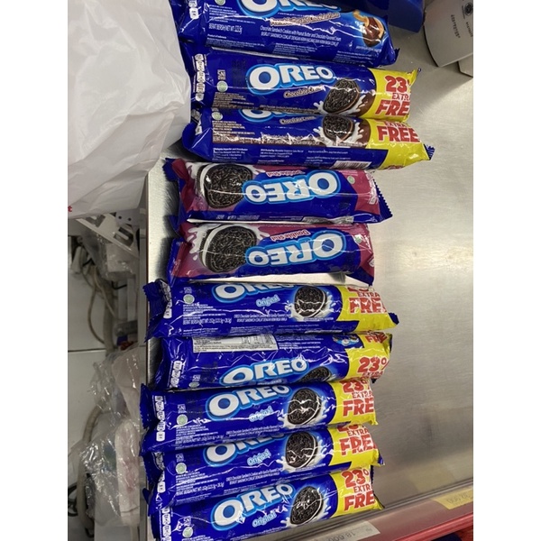 

oreo sandwich 133g