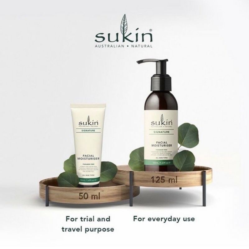 SUKIN Signature Facial Moisturizer - Day Cream Sukin , Night Cream Sukin , Pelembab Wajah Sukin