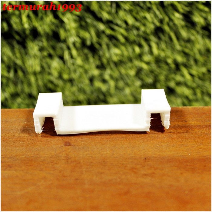 WPL D12 D42 Gyro Mounting Holder 3D Print Aksesoris Mobil Rc