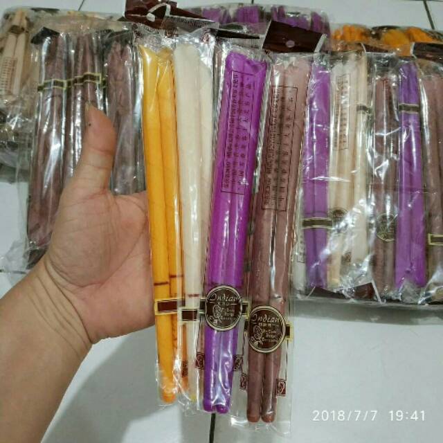 HARGA 1 PASANG Ear Candle Indian Original Terapi Telinga (1 KG 100 pasang)