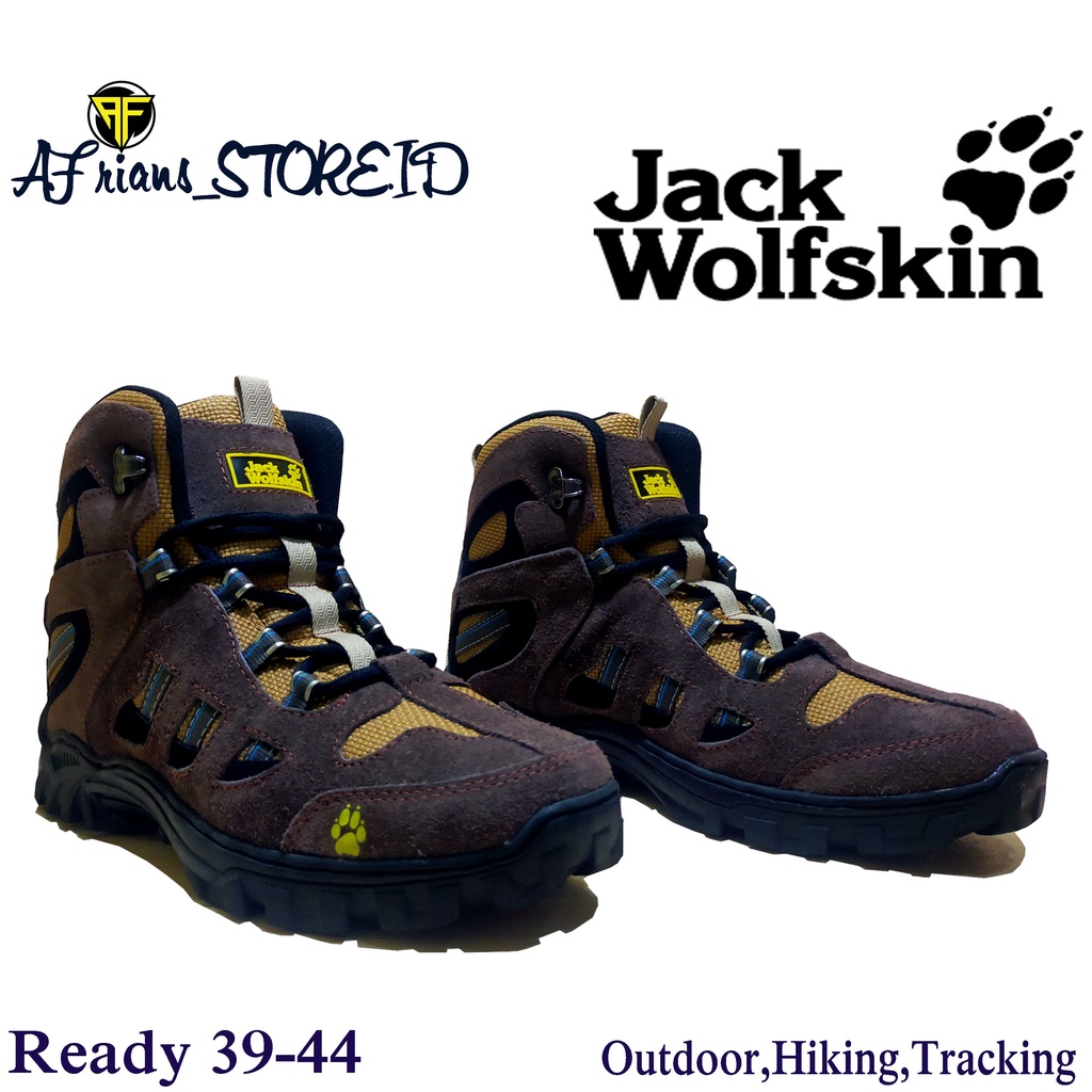 Sepatu Jack Wolfskin Sepatu Gunung Pria-Wanita / Sepatu Outdoor Sepatu Gunung Pria Sepatu Hiking Sep
