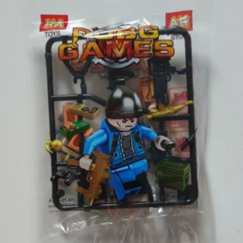 1 pcs lego PUBG HA