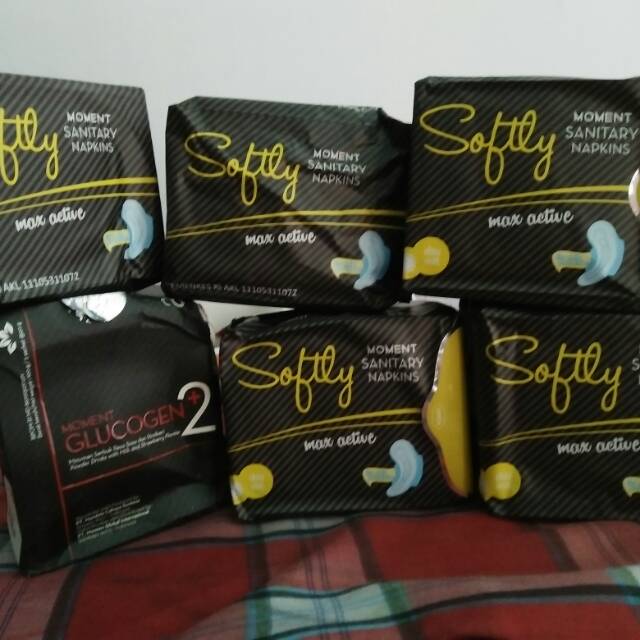 PEMBALUT HERBAL MOMENT SOFTLY