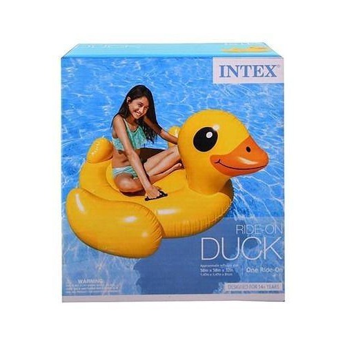 Pelampung Intex Yellow Duck Ride On