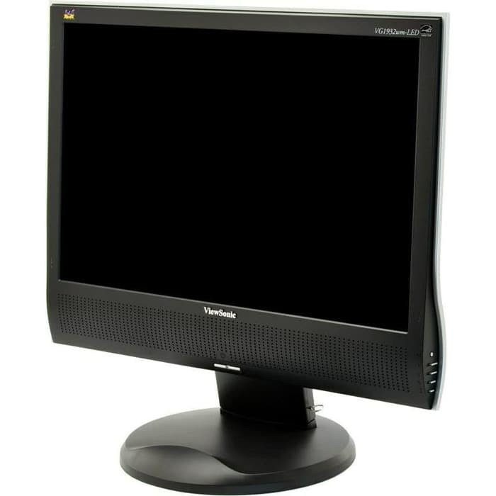 LED Monitor 19 inch Wide Second Murah