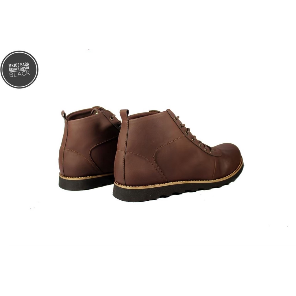 SEPATU BOOT PRIA OXFORD DEWASA ME JOE BARRA HIGH KULIT ASLI ORIGINAL CASUAL FORMAL BOOT PRIA FASHION KERJA KANTOR GURU PNS PESTA RESMI NYAMAN || BOOT PRIA PANSUS BERKUALITAS 2022