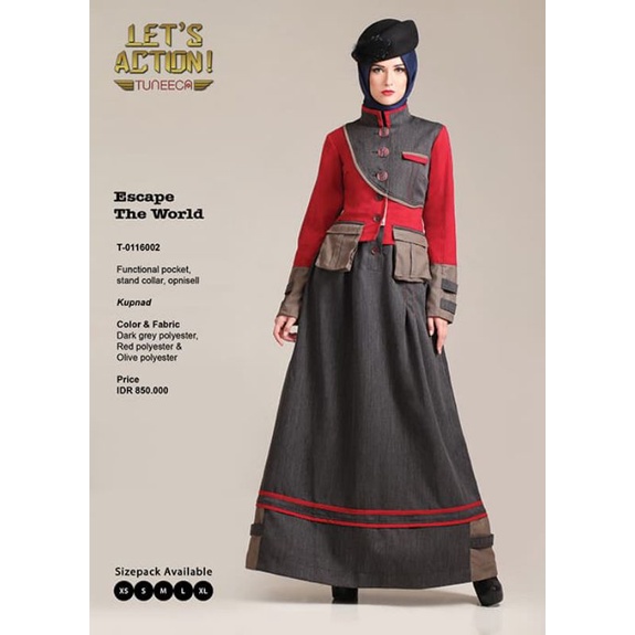 TUNEECA SALE LET'S ACTION SIZE L