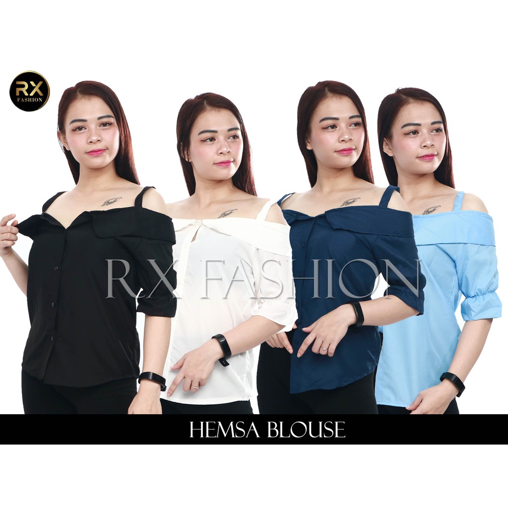 [12.12] RX FASHION - HEMSA / BLOUSE JESSIE | BLOUSE JESIE - FASHION BLOUSE WANITA 1R