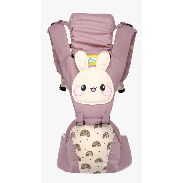 Baby Joy Gendongan Bayi Baby Joy / Gendongan Hipseat Rabbit / Kokka - ALD