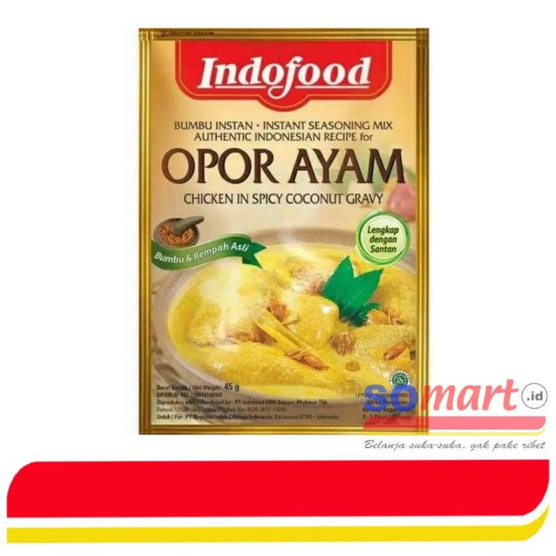 

Indofood Bumbu Instan Opor Ayam 45gr