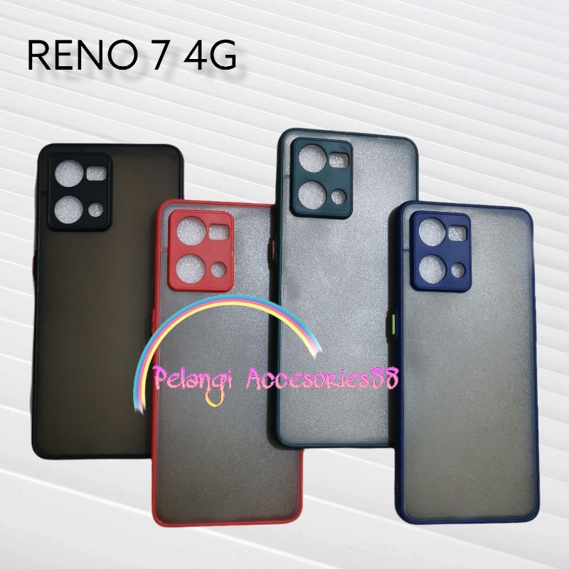 CASE OPPO RENO 7 4G / RENO 8 4G SOFTCASE CASE DOVE CASE FULL COLOUR