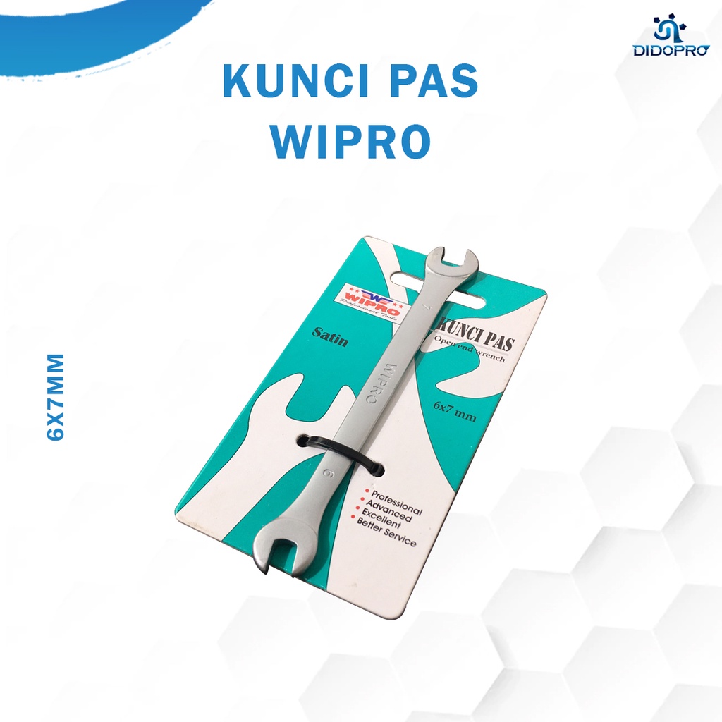 Kunci Pas Wipro 6x7 mm