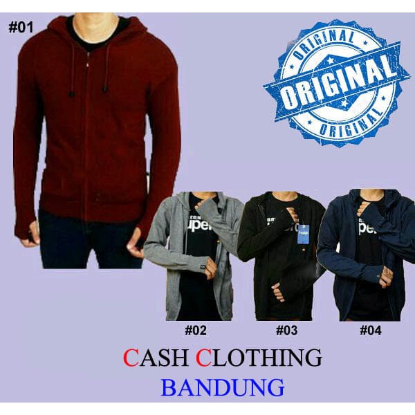 Cardigan - Fashion Pria - Outerwear Jaket Rajut Ariel Sweater Jaket Rajut Pria Cardigan Two One