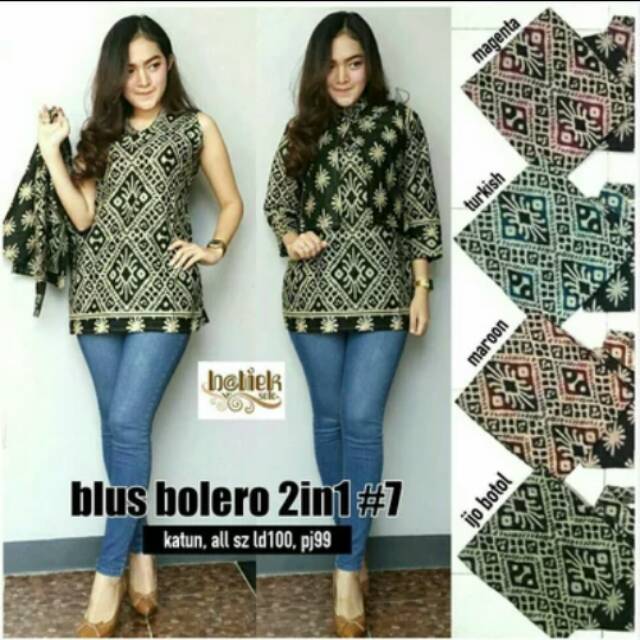 Batik wanita-batik bolero