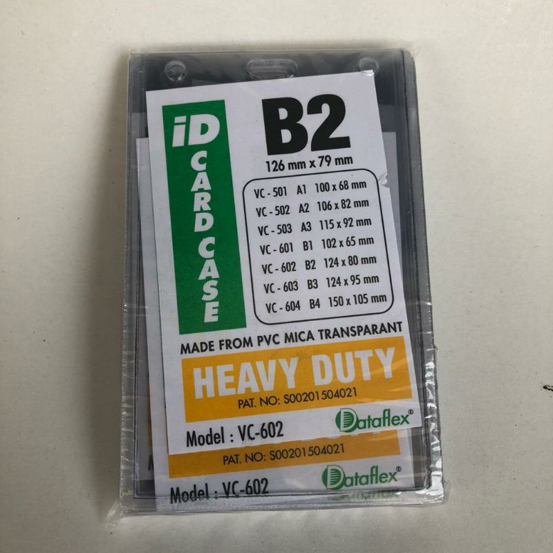 

card case B2 124mm x 80mm Dataflex/FileVindex (20 lembar)