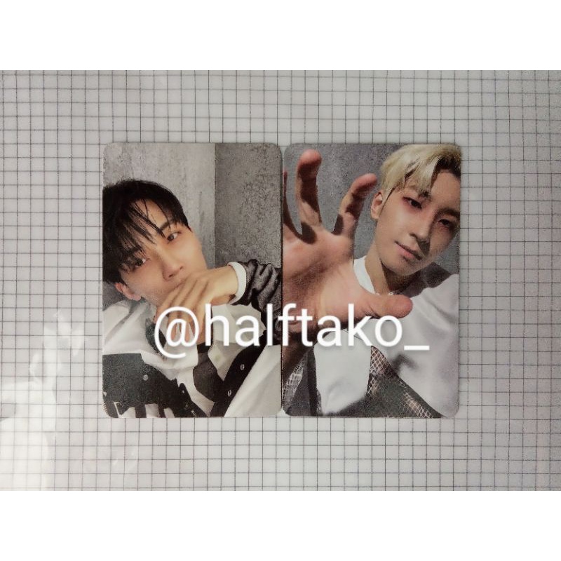 Wts Jeonghan fts shadow ver