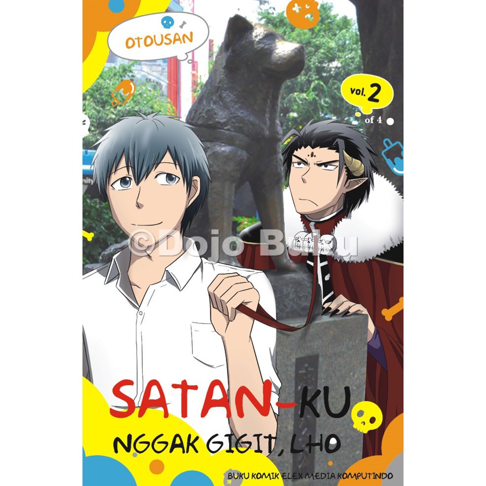 Komik Seri : Satanku Nggak Gigit, lho ( Otousan )