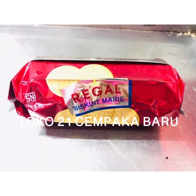 

Regal Marie Biscuits yang BIASA 125 gram | Regal Biskuit Marie Murah 125g Murah Promo