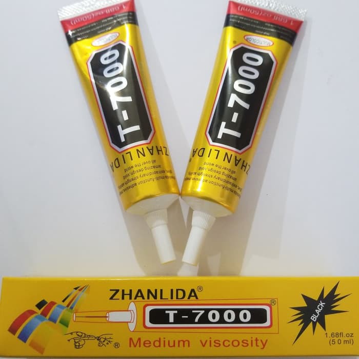 LEM HITAM T7000 ZHANLIDA 50ML