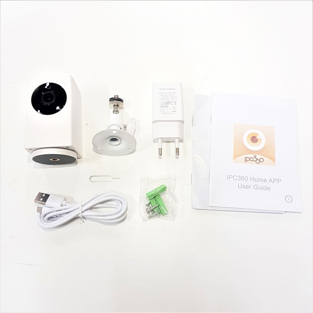 HD Wireless Mini IP Camera / IPCAM Wifi Smart Net Cam, App IPC360 Home