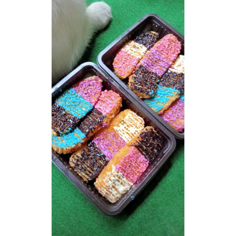 

Pisang Nugget Crispy