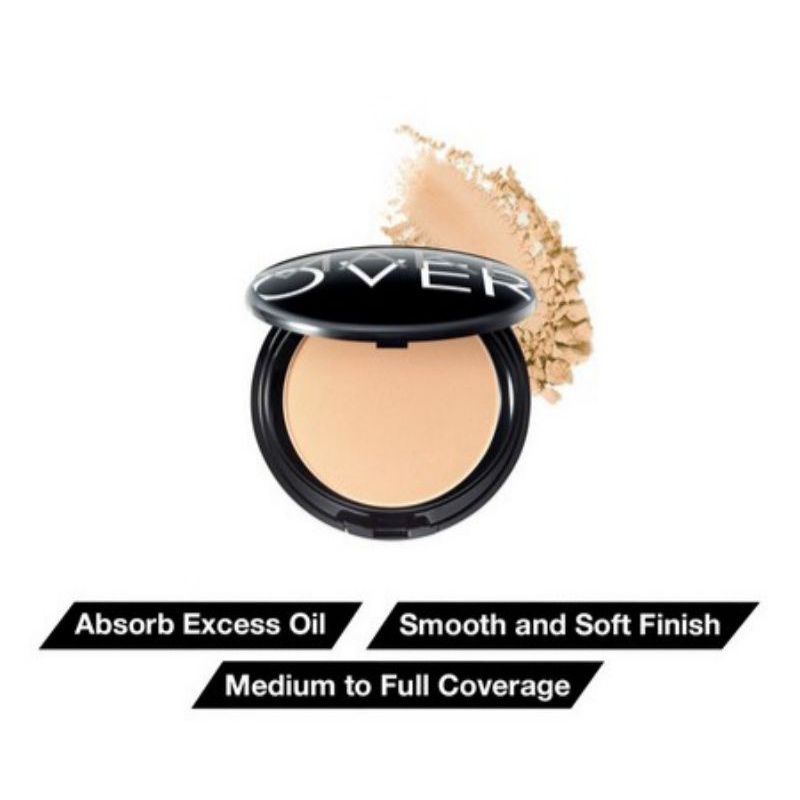 MAKE OVER Perfect Cover Two Way Cake SPF 15- 12g