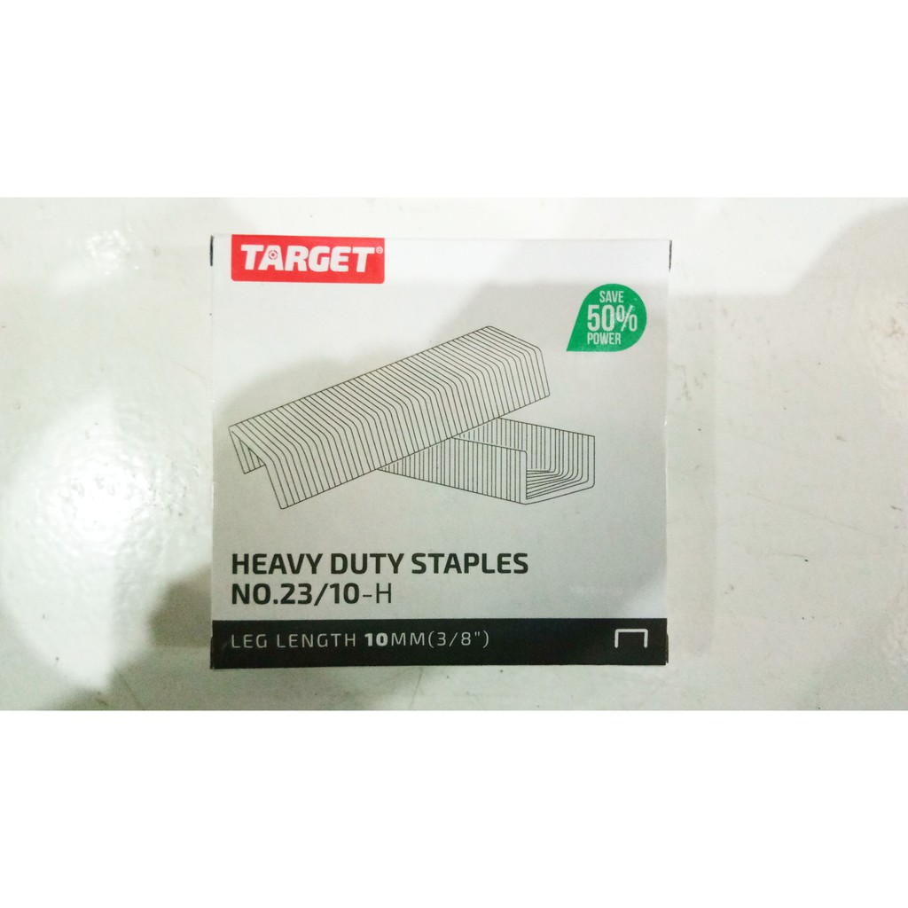 

ISI STAPLES, STAPLE, STEPLES 2310 TARGET