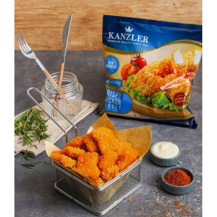 

NUGGET KANZLER CRISPY CHICKEN 450GR