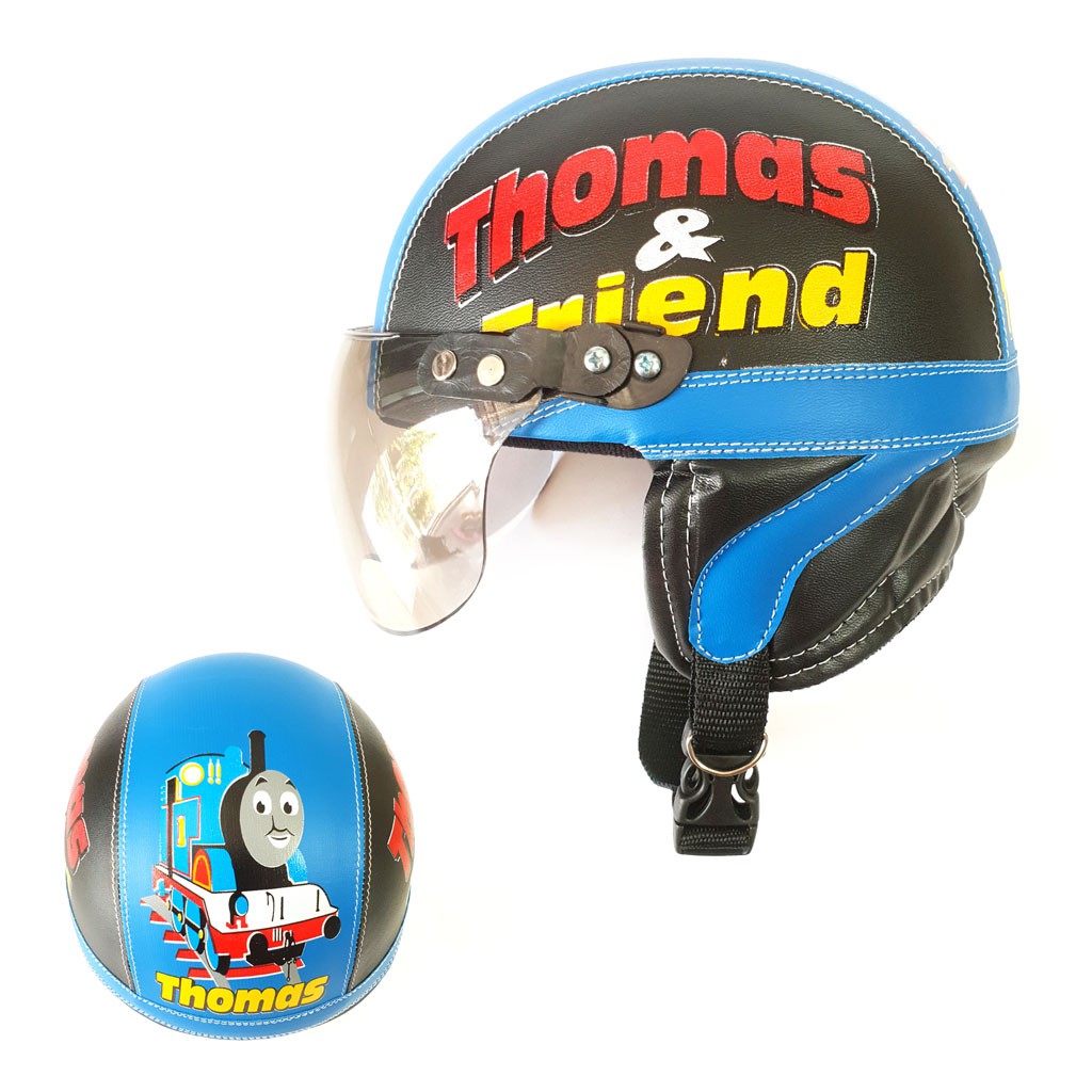 Helm Anak Retro Thomas and friends