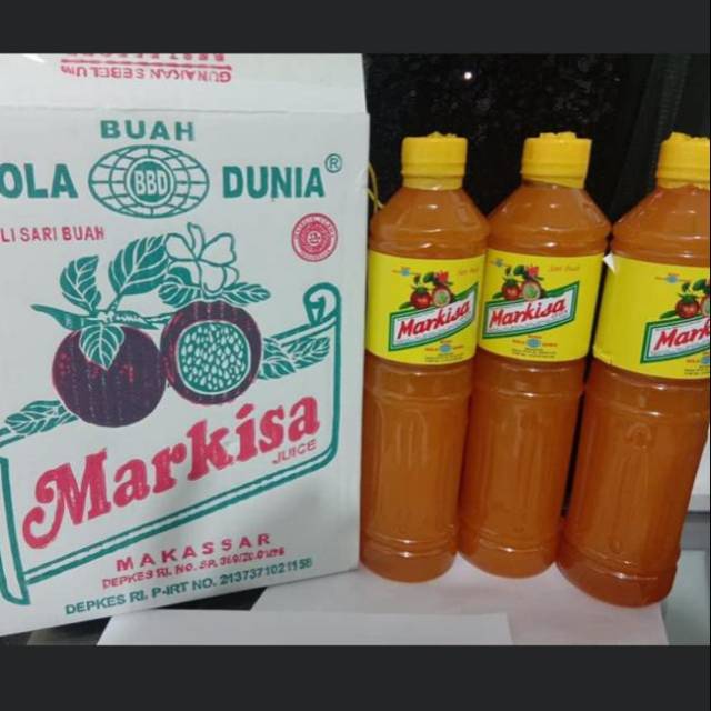 Sirup Markisa khas Makassar