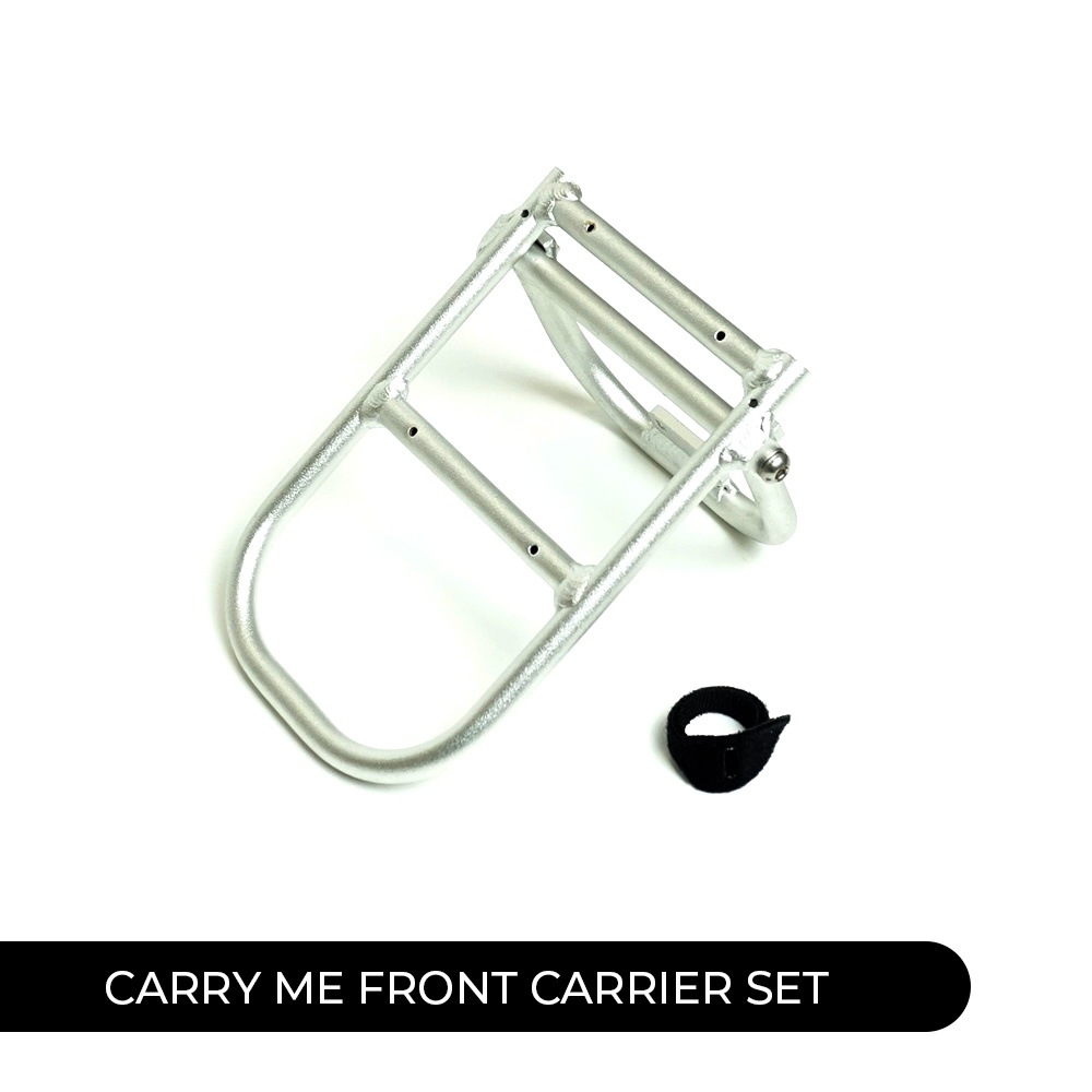 CARRY ME FRONT CARRIER SET